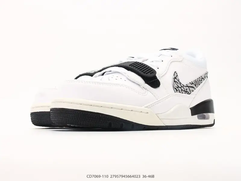 Nike Air Jordan Legacy AJ312 Low耐克乔丹三合一混合版本低帮文化休闲运动篮球鞋 有着交错结合的 CD7069-110 #27957945664023
